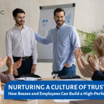 Welcome to our blog! Today, we're going to talk about one of the most critical aspects of a successful boss-employee relationship: trust. Trust is the glue that holds teams together, and when bosses and employees establish a culture of trust in the workplace, it can lead to a high-performance team that achieves remarkable results. As human beings, we all crave trust in our interactions with others. In the workplace, trust is the foundation of healthy and effective boss-employee relationships. When there is trust between bosses and employees, it creates an environment where everyone feels safe to express their opinions, take risks, and collaborate openly. Trust fosters mutual respect, credibility, and loyalty, which are essential elements for a high-performing team. So, how can bosses and employees build trust with each other? Here are some key strategies that can help: Communication: Communication that is open and honest is the foundation of trust. Bosses and employees should engage in regular, transparent, and meaningful conversations. This includes active listening, seeking feedback, and providing timely and constructive feedback to each other. Communication should be two-way, where both parties feel heard and valued. Accountability: Being accountable for one's actions and responsibilities builds trust. Bosses should hold themselves accountable for their decisions and actions, and employees should be responsible for their work and commitments. When both parties demonstrate reliability and follow-through, trust is reinforced. Empathy: Empathy is about understanding and valuing each other's perspectives and emotions. Bosses and employees should strive to empathize with each other's challenges, concerns, and feelings. This creates a supportive and caring environment where trust can flourish. Transparency: Being transparent in sharing information and decision-making processes helps build trust. Bosses should provide clear expectations, goals, and feedback, and employees should be transparent about their progress, challenges, and ideas. Transparency builds confidence and trusts in each other's intentions and actions. Authenticity: Being genuine and authentic in interactions fosters trust. Bosses and employees should strive to be true to themselves, show vulnerability, and demonstrate integrity. Authenticity builds a sense of connection and trust, creating a positive boss-employee relationship. Recognition and Appreciation: Recognizing and appreciating each other's efforts and contributions promote trust. Bosses should acknowledge and celebrate employees' achievements, and employees should recognize bosses' leadership and guidance. Recognizing and appreciating each other's efforts reinforces trust and motivation. When bosses and employees prioritize trust in their relationship, it creates a positive and empowering work environment. Trust allows for open communication, shared accountability, mutual empathy, transparency, authenticity, and recognition, leading to a high-performance team that can achieve remarkable results. In conclusion, trust is the glue that holds boss-employee relationships together. It is built through open communication, mutual accountability, empathy, transparency, authenticity, and recognition. When trust is present, it creates a positive and empowering work environment where bosses and employees can collaborate, innovate, and achieve outstanding performance. So, let's prioritise trust in our boss-employee relationships and watch our teams thrive!